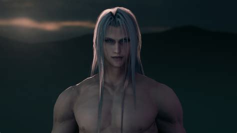 There Are Of Course Nude Sephiroth Mods For Final Fantasy 7 Remake PC