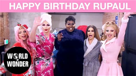 Happy Birthday Rupaul Youtube