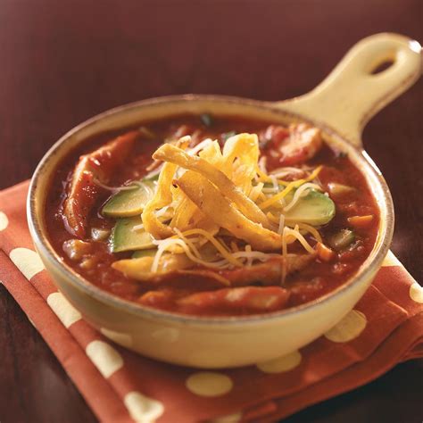 Best Chicken Tortilla Soup Recipe How To Make It Taste Of Home