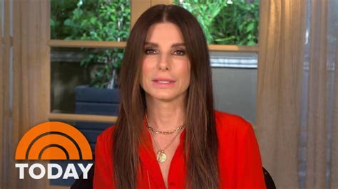 Sandra Bullock Talks About ‘the Unforgivable And Adoption Youtube