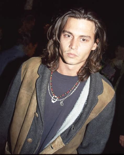 Johnny depp undoubtedly has most iconic hairstyles that everyone would like to follow. Johnny at the premiere for the movie Single White Female ...