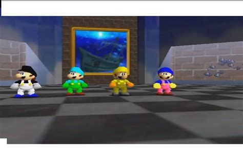 Super Mario 64 Bloopers Smg4 Joins The Ytr Supermarioglitchy4 Wiki