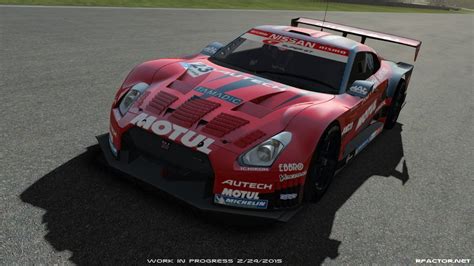 rFactor 2 – Nissan GT-R GT500 Preview Shots - Bsimracing