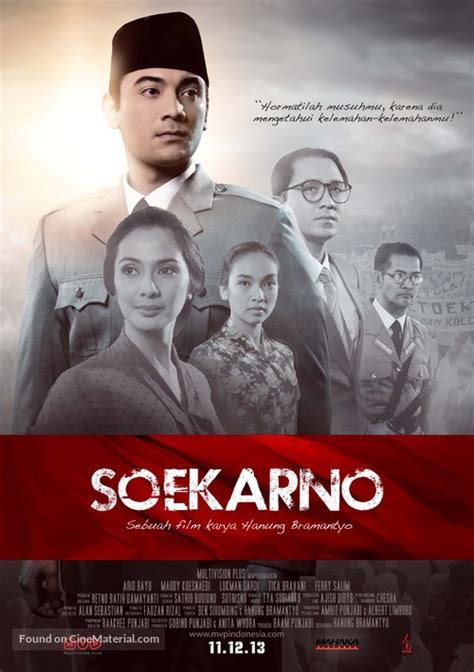 Soekarno Indonesia Merdeka 2013 Indonesian Movie Poster