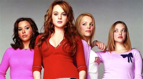 Hollywood News Mean Girls Cast Including Tina Fey Lindsay Lohan Rachel Mcadams Reunite After