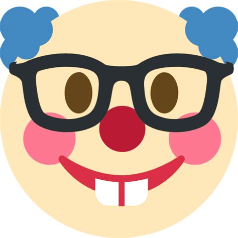 Clownnerd Discord Emoji