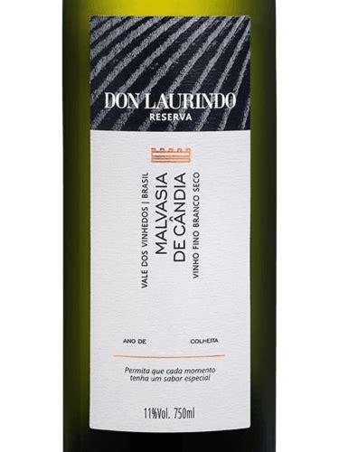 Don Laurindo Malvasia de Cândia Reserva Vivino Australia