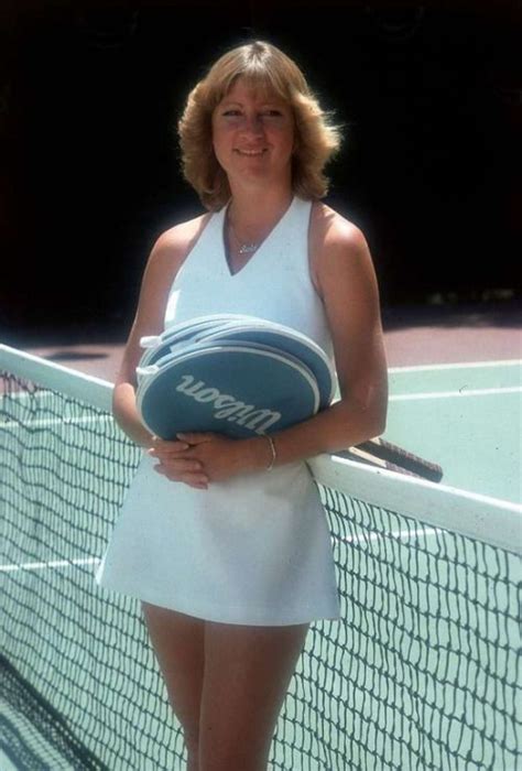 Super Seventies — Chris Evert 1978 Tennis Players Female Chris Evert Tennis Fashion