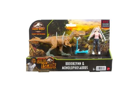 Jurassic World Camp Cretaceous Brooklynn And Monolophosaurus Jurassic