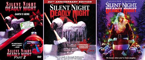 Dvd Exotica The One And Only Silent Night Deadly Night Dvd Blu Ray