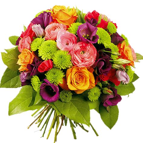 Download Bouquet Of Flowers Png Image For Free