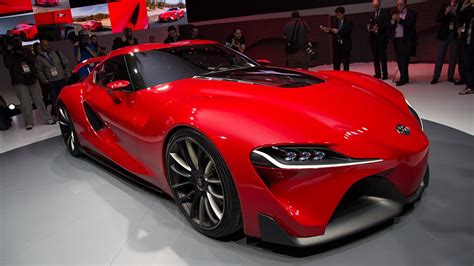 Toyota Ft 1 Concept Car Revealed Luxury Hybrid Supercar