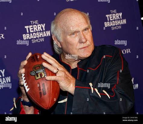 Terry Bradshaw At The Terry Bradshaw Show Opening Night Debut Held At