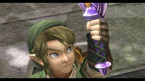 Zelda Twilight Princess Hd Sacred Grove And Master Sword Gameplay