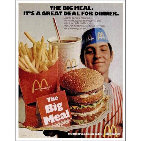 Excellent Vintage Fast Food Ads Neat Designs