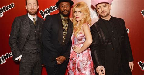 The Voice Judges To Return In 2017 Ricky Wilson William Paloma