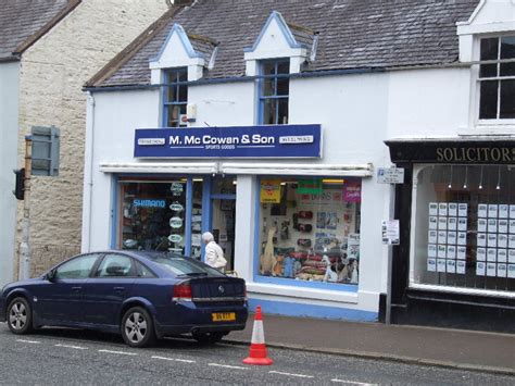 St andrews street, castle douglas, scotland. M McCowan and Son | About Us
