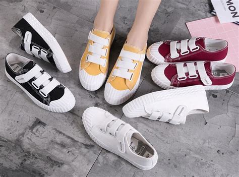 Latest Fashion Canvas Casual Sneakers China Wholesale Sport Shoes For