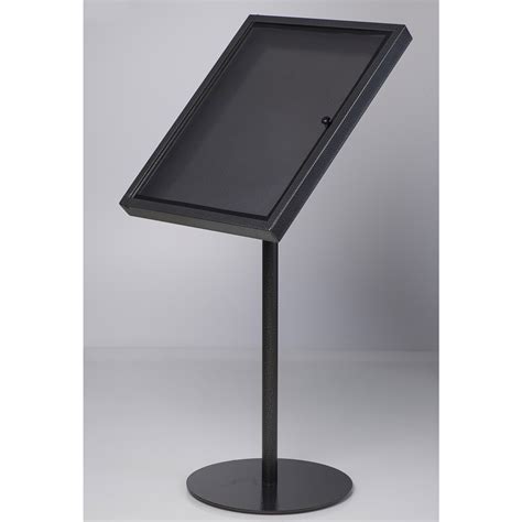 4x A4 Restaurant Menu Display Stand | Poster Display Stand