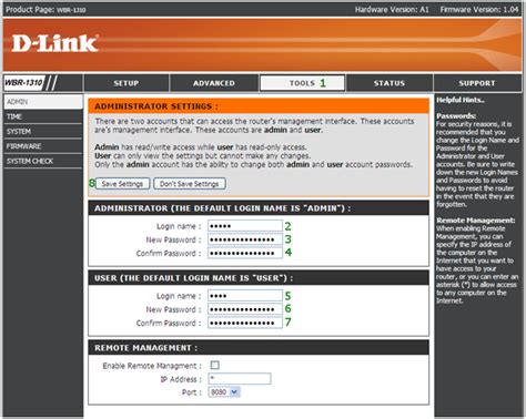 By default, the username is admin and there is no password. Easy Steps To D Link Router Sign In Login - Default ID ...