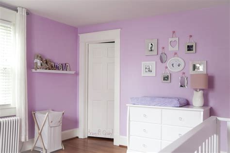 Check spelling or type a new query. Love the serene paint color in this #purple #nursery ...