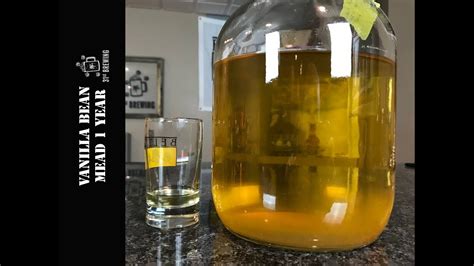 Vanilla Bean Mead US Year Tasting YouTube