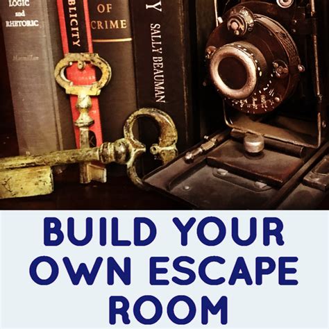 Learn To Build Your Own Escape Room Escape Room Escape Room Diy