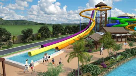 Maya beach water park in happy valley theme park (欢乐谷玛雅海滩水公园) the biggest one in eastern china. Planned water theme park sweats on Aquis approval before ...