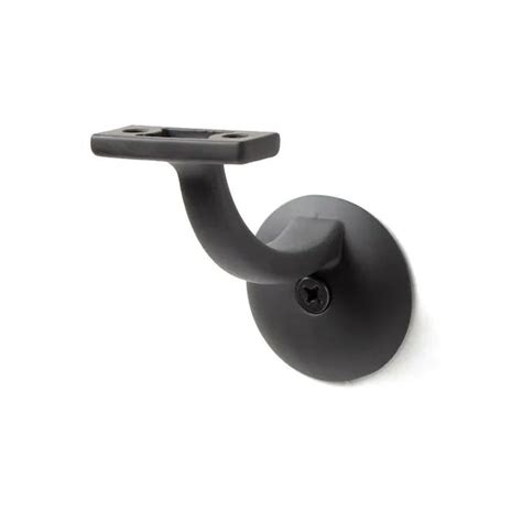 Discover savings on home décor & more. House of Forgings 1-Pack Satin Black Wrought iron Handrail ...