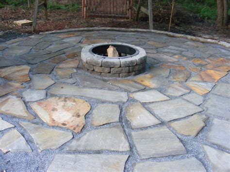 Put a chamfer on the boards with the trim router like the body cladding. Make a Flagstone Patio | Hometalk