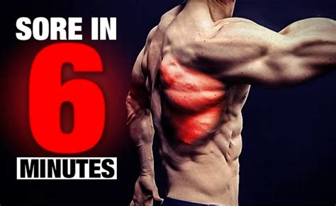 Ultimate Back Workout Sore In 6 Minutes Fitness Volt