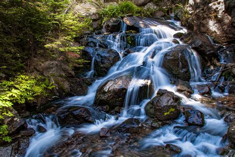 Waterfall Rocky Mountain National Park Usa Keith Burton Flickr