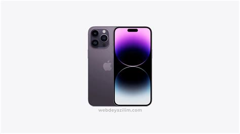 Apple iPhone 14 Pro Max Özellikleri ve Fiyatı