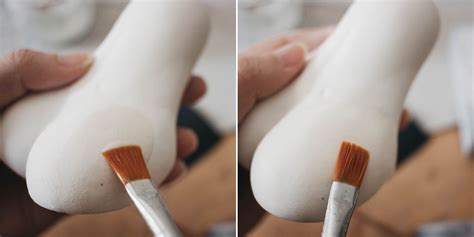 How To Smooth The Surface When Sculpting With Air Dry Clays Diy Air