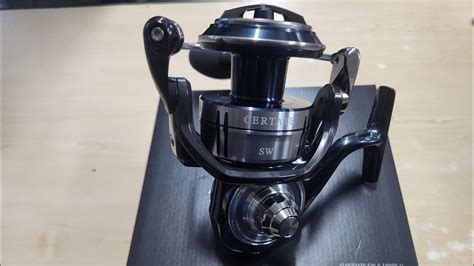 Unboxing New Daiwa Certate Sw H Youtube