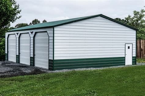 Metal Garages And Workshops Ccr Buildings