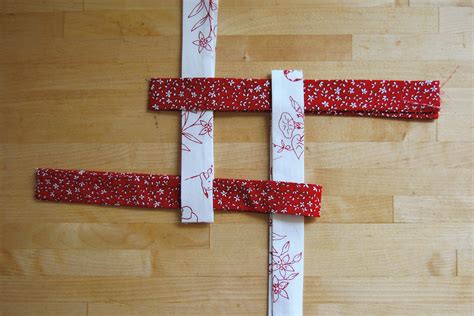 Make A Danish Star Ornament With Fabric Weallsew