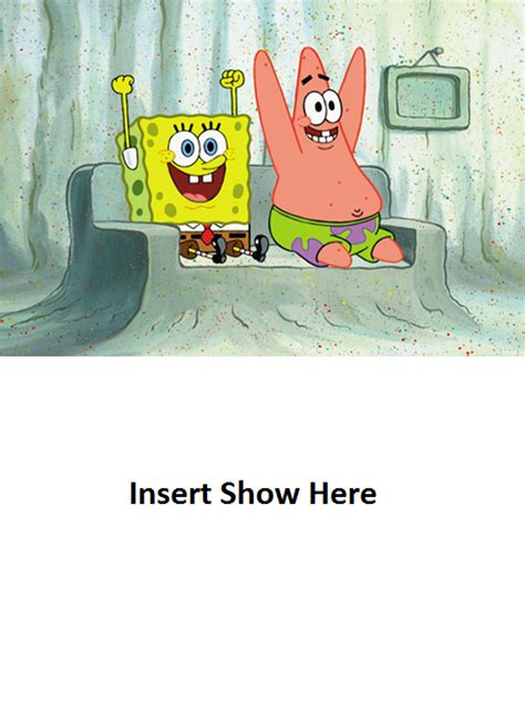 Spongebob And Patrick Show Hype Meme By Happaxgamma On Deviantart