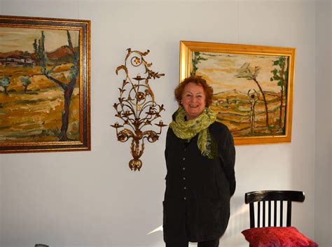 Zu Gast Bei Hanna Becker In Ihrer „verborgenen Galerie“ In Lichterfelde