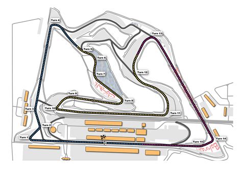Intitolata a michael schumaher la prima curva del bahrain international circuit. Bahrain International Circuit » TouringCars.Net