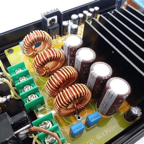 beeze audio sa1 2x300w tas5630 ad827 class d lossless hifi amplifier hifi amplifier amplifier