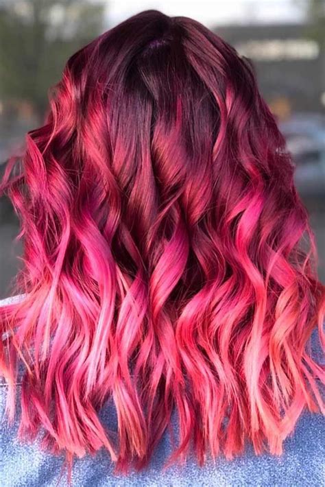 If you have light brown hair, all you need is henna powder, water, and lemon juice to go burgundy. 50 Flirty Burgundy Hair Ideas | LoveHairStyles.com