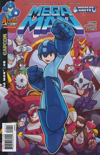 Mega Man 52 Worlds Unite Part Twelve Last Ritghts Issue