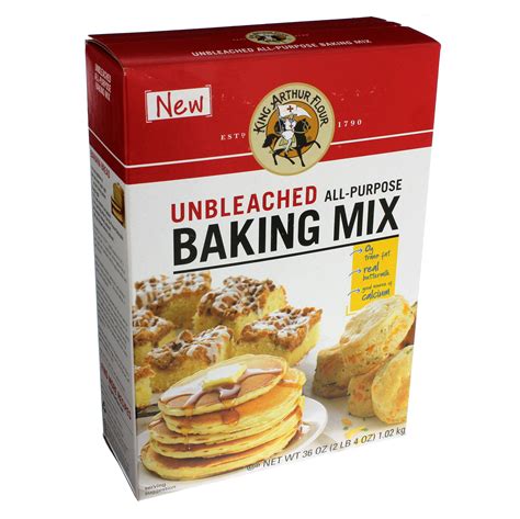 King Arthur Unbleached All Purpose Baking Mix Shop Baking Mixes At H E B