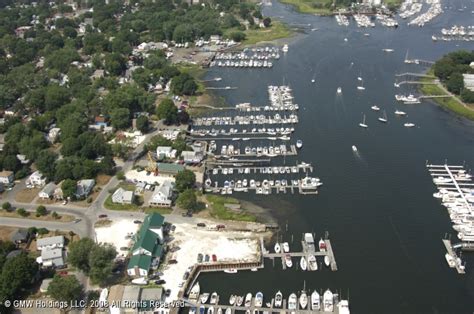 Angels Marina In Warwick Rhode Island United States