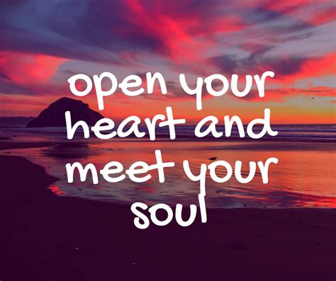 Open Your Heart And Meet Your Soul Guided Meditation