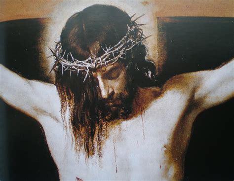 El Cristo Crucificado De Velázquez Rel