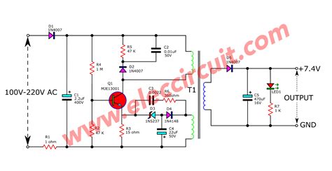 Mobile phone ipod battery charger circuit. FA_3633 18V Battery Charger Circuit Diagram Download Diagram