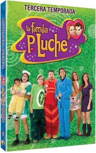 La Familia Peluche Temporada 3 Dvd Serie Nuevo