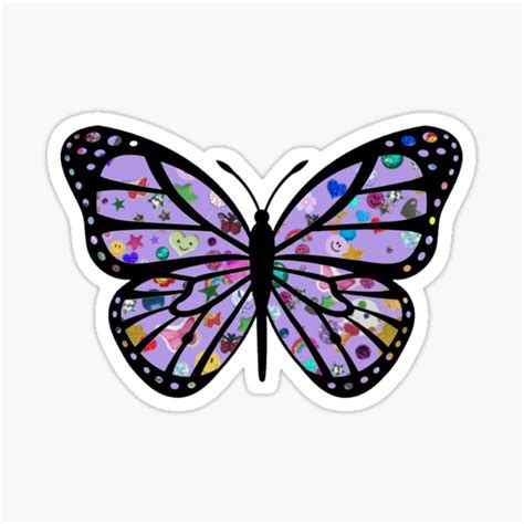 Olivia Rodrigo Sour Butterfly Sticker For Sale By Janegerrard Redbubble